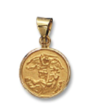 Precious Metal (No Stones) Pendants / Charm