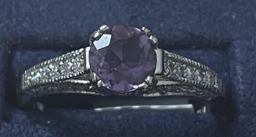 Platinum Ring