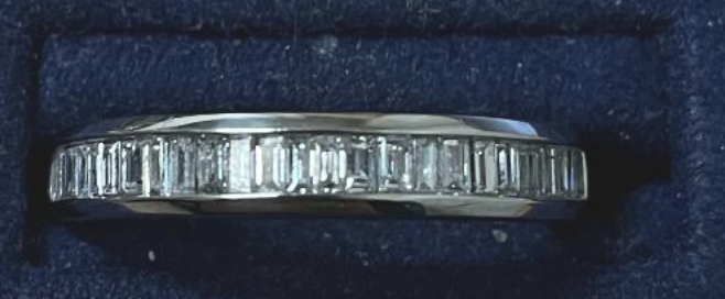 Diamond Wedding Bands  -  Women'