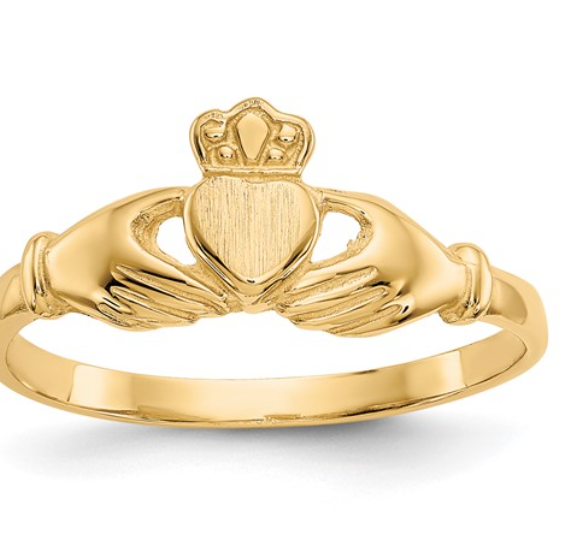 Womens Gold Fashion Ring