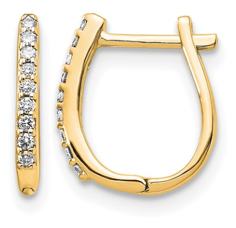 Diamond Earring