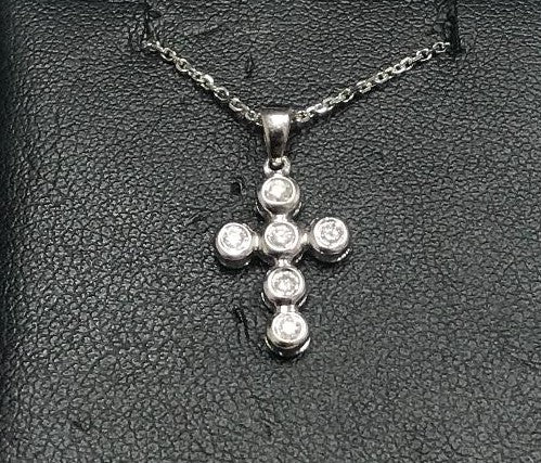 Small Diamond Cross