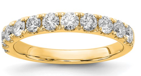 Diamond Wedding Bands - Women'