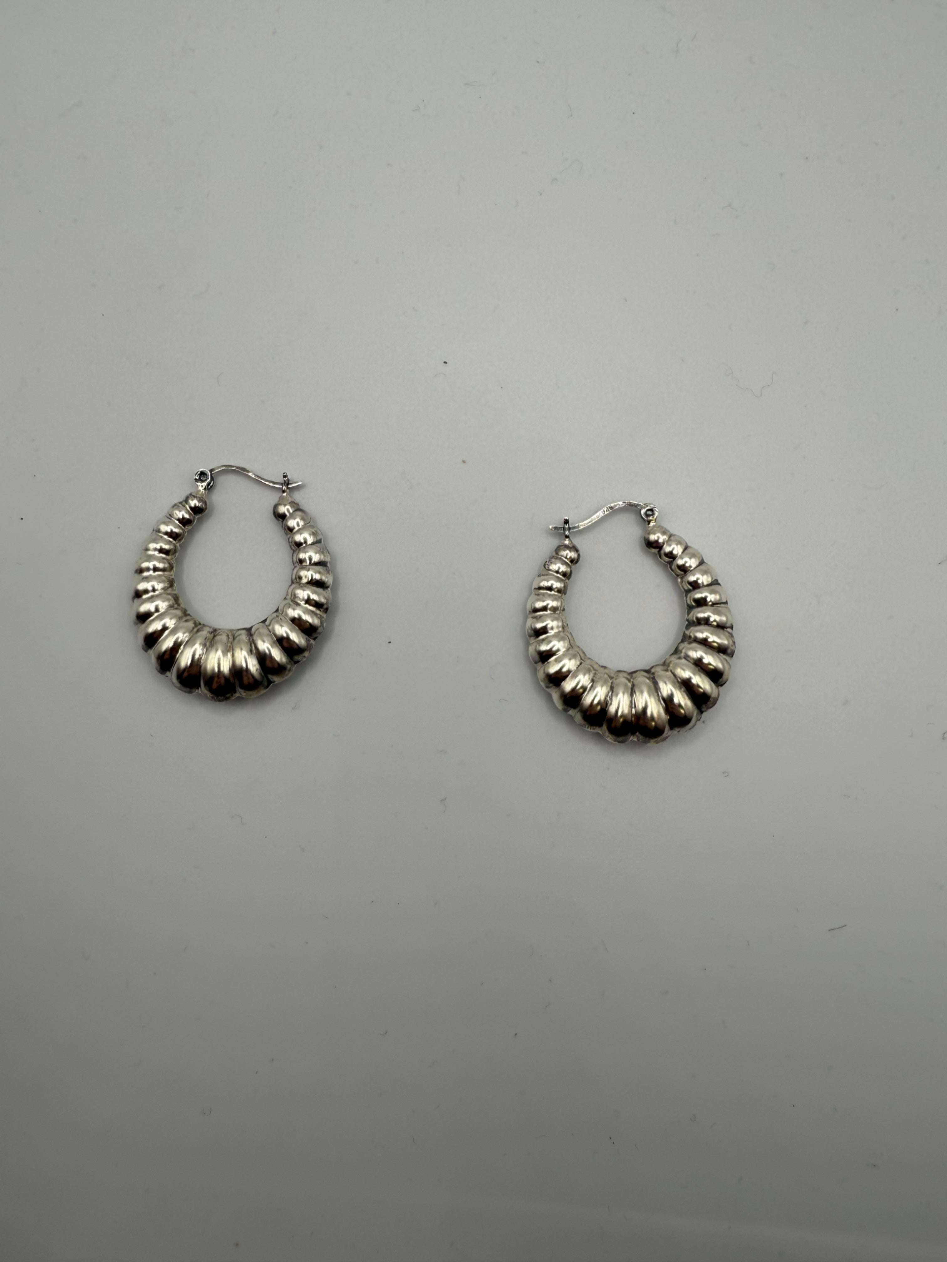 Silver Earring