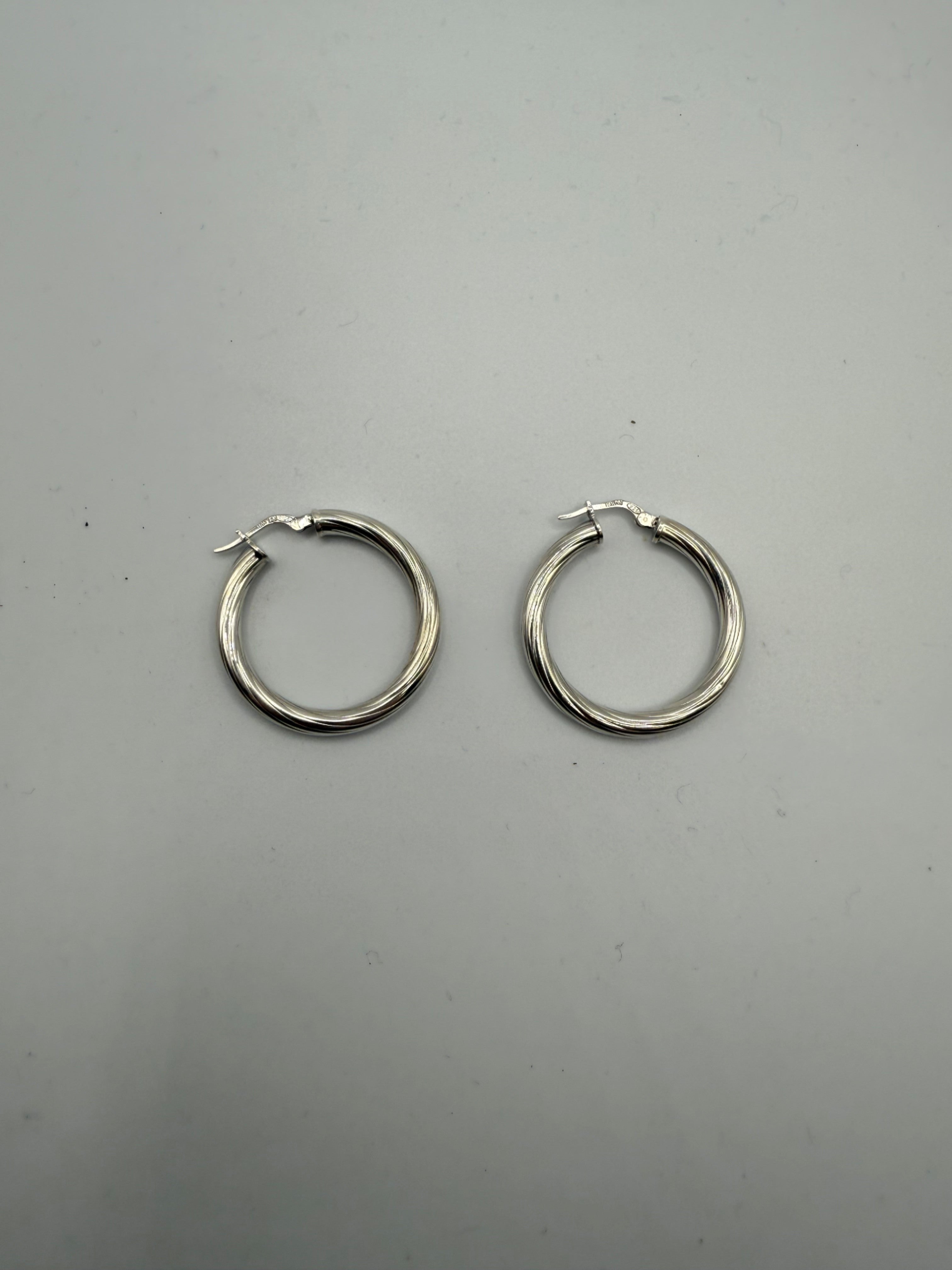Silver Earring