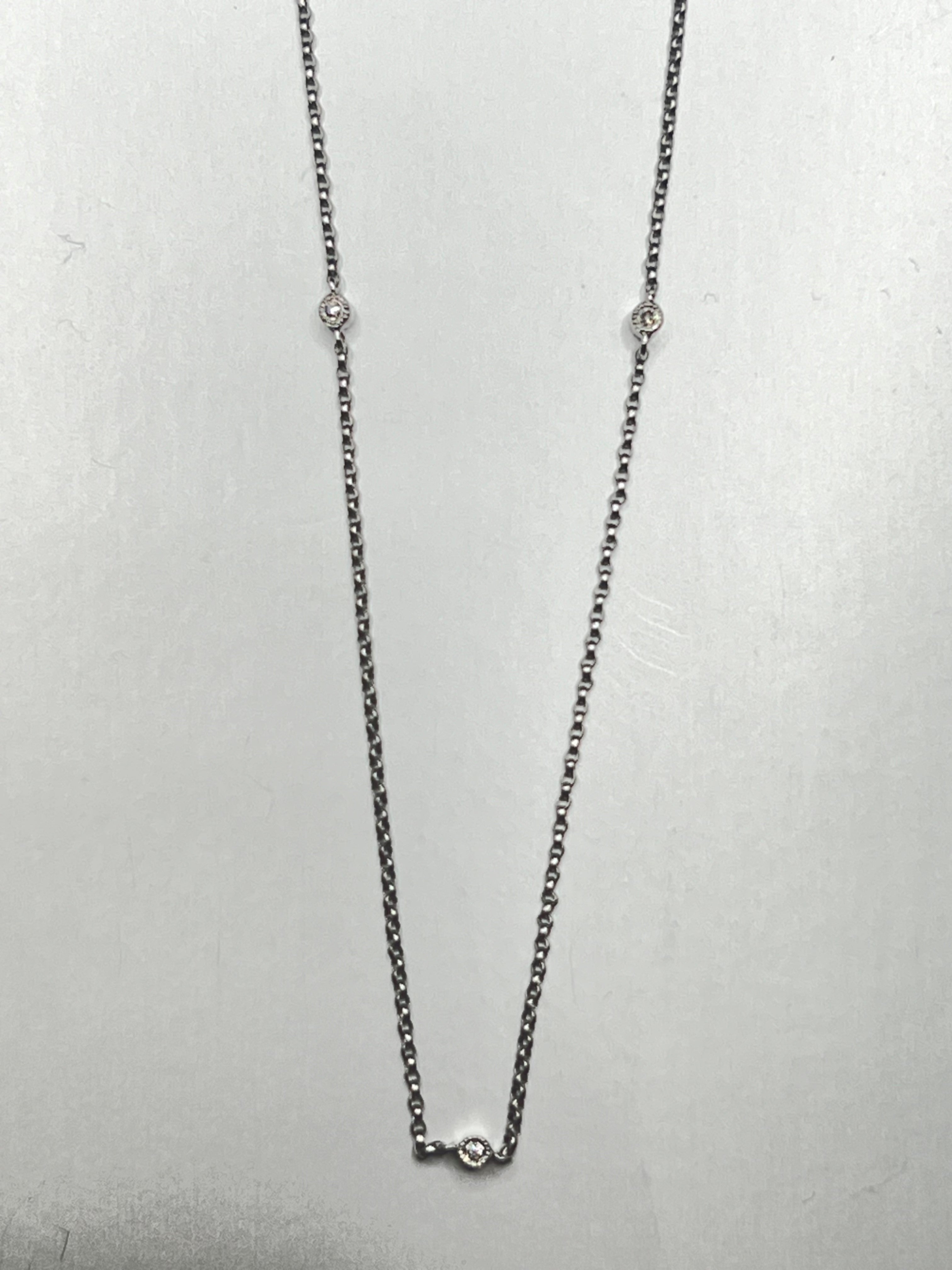 Womens Diamond Necklace