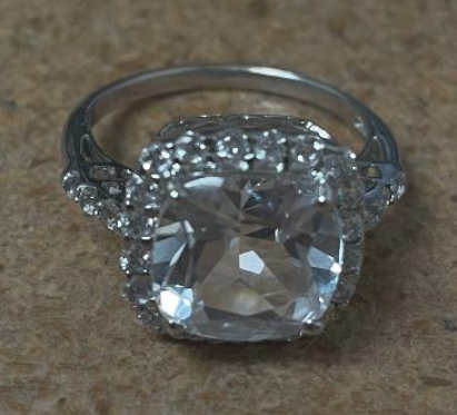 White Gold Ring
