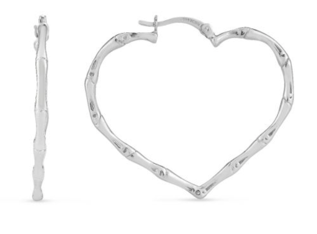 Silver Earring
