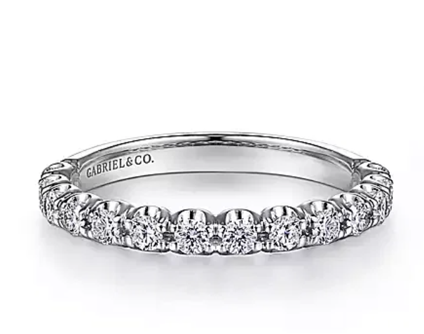 Diamond Wedding Bands  -  Women'
