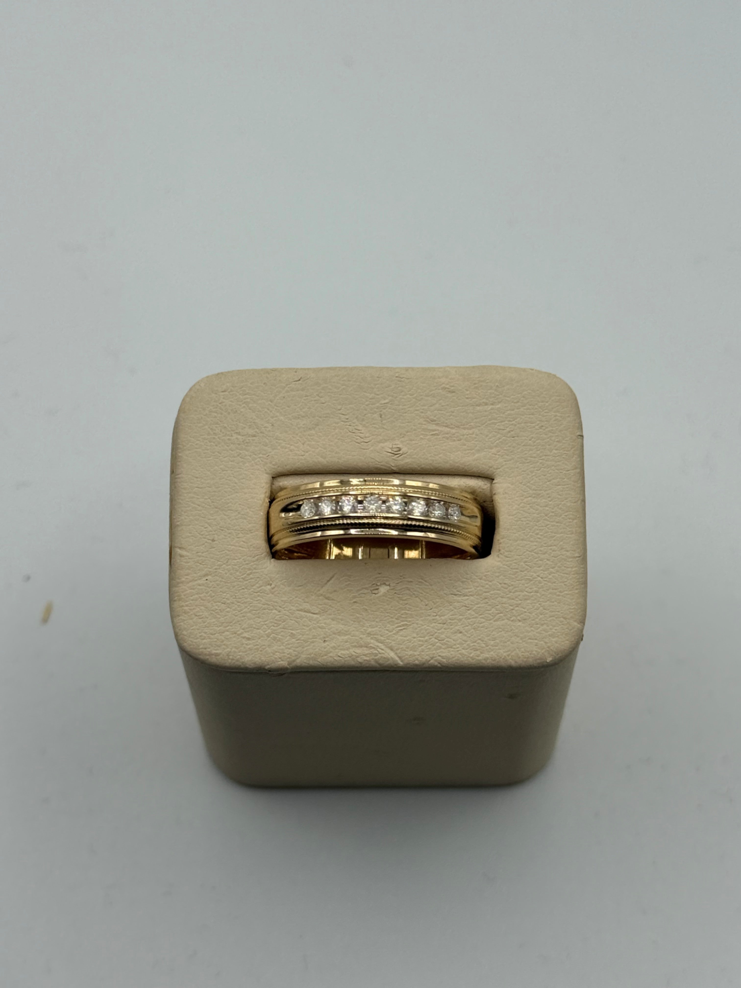 Diamond Wedding Bands - Men'