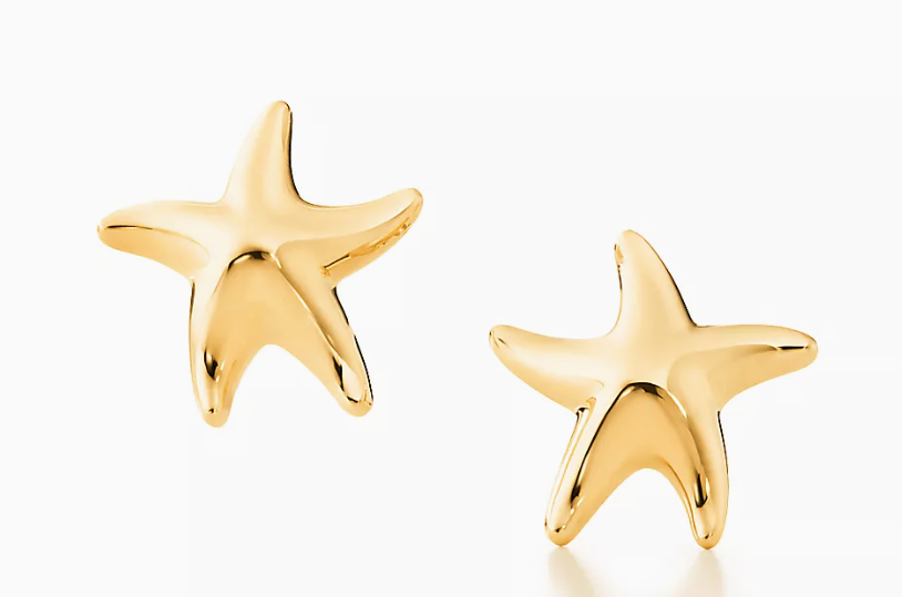 Precious Metal (No Stones) Earring