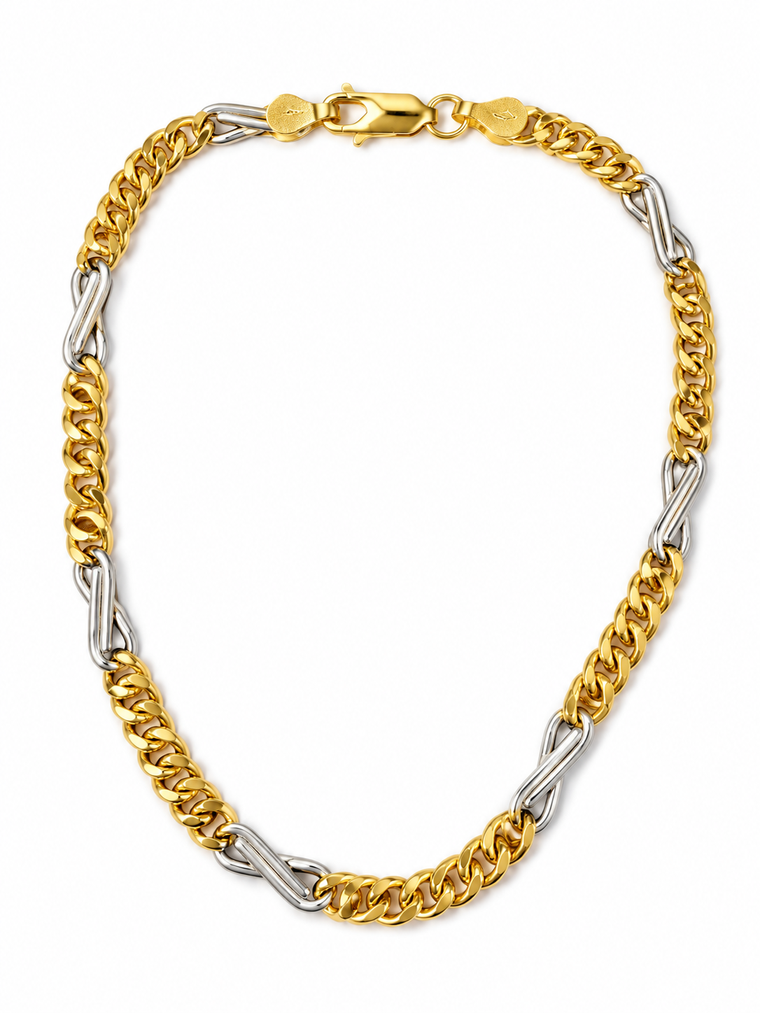 Precious Metal (No Stones) Bracelet
