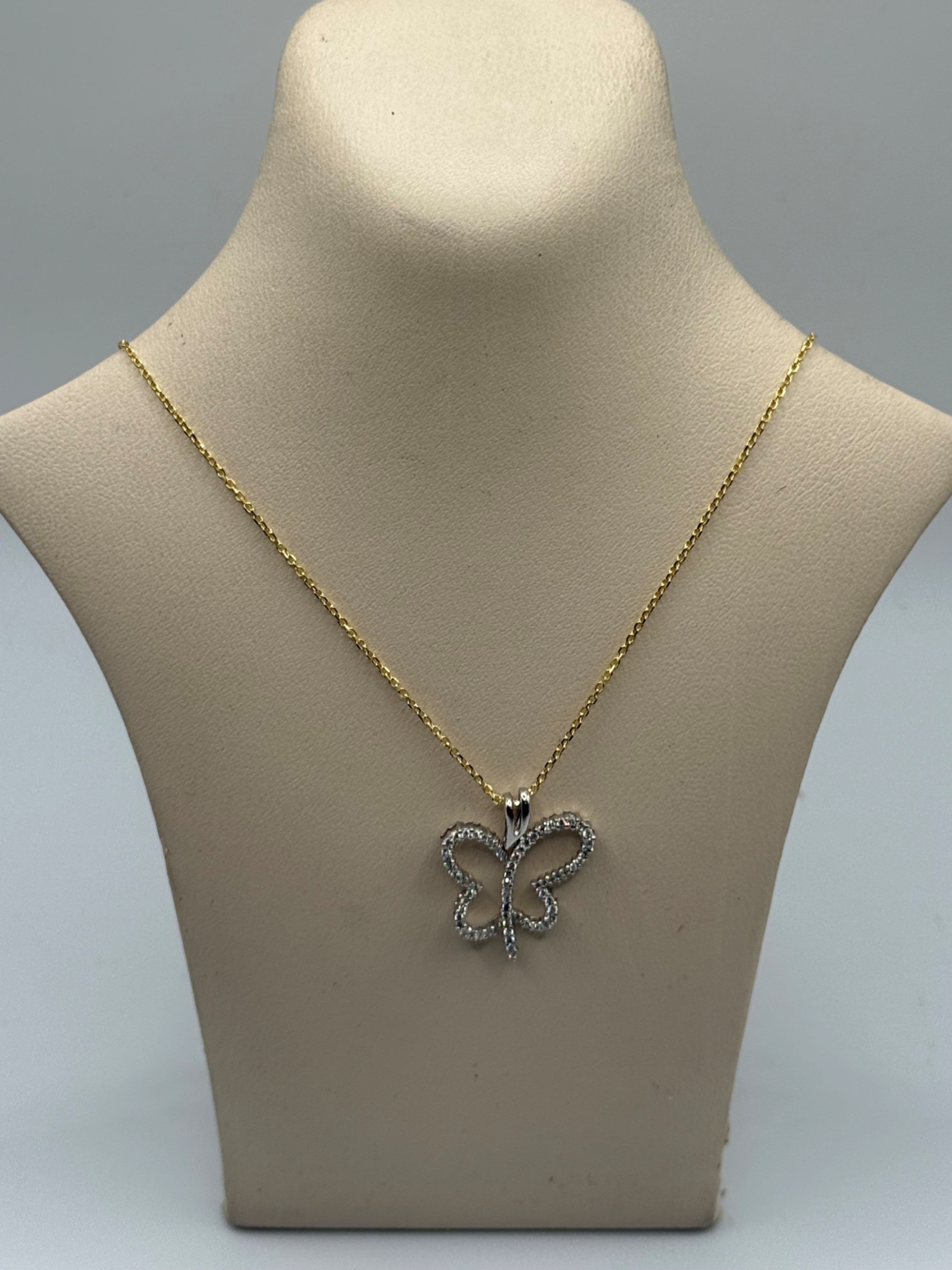 Precious Metal (No Stones) Pendants / Charm