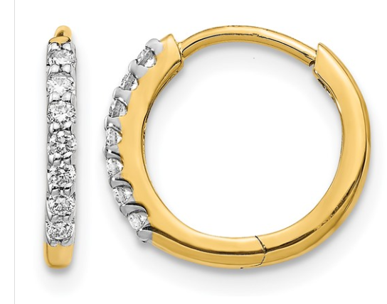 Diamond Earring