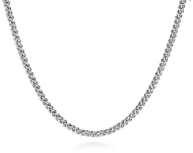 Precious Metal (No Stones) Chain