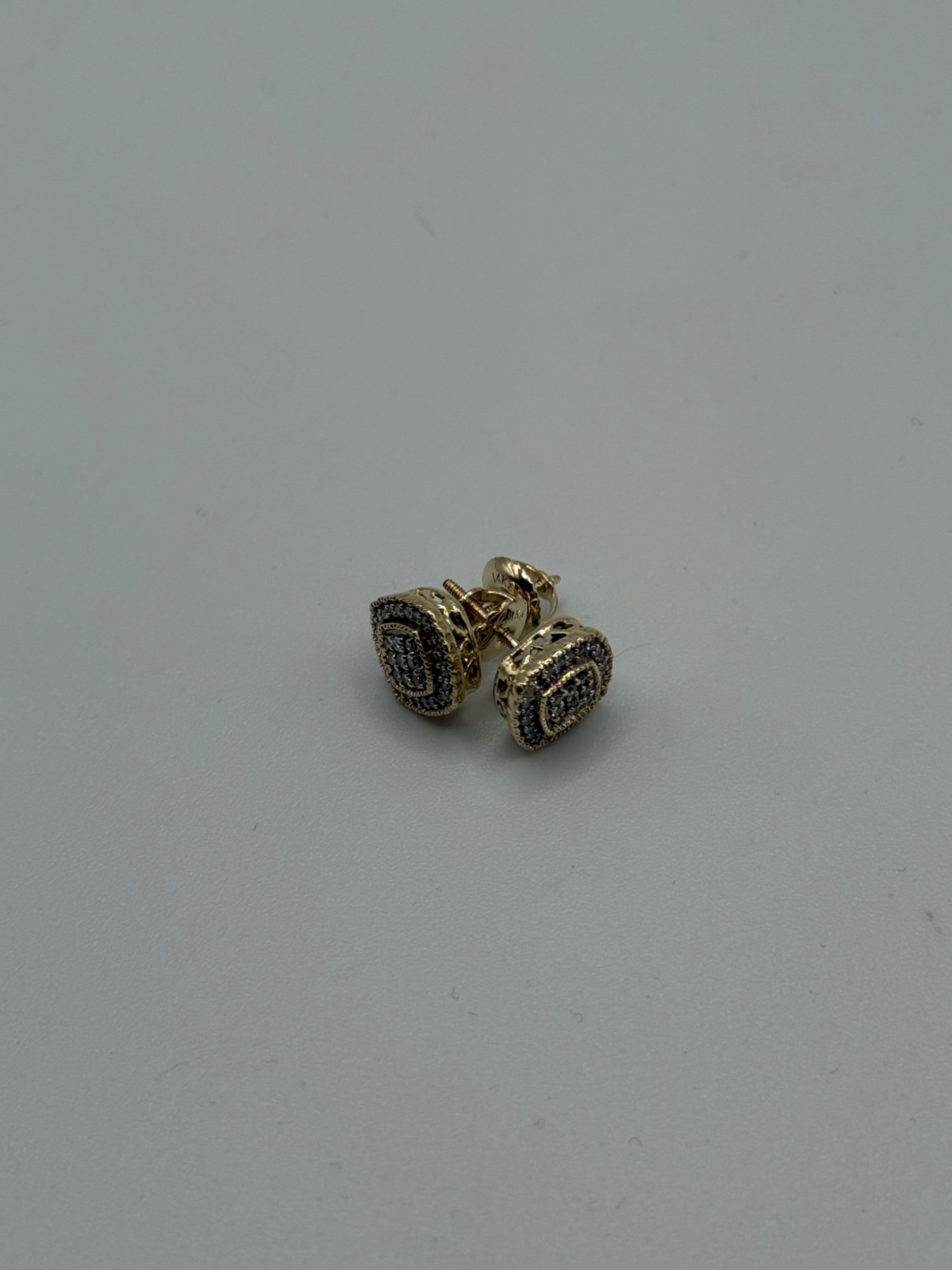 Diamond Earring