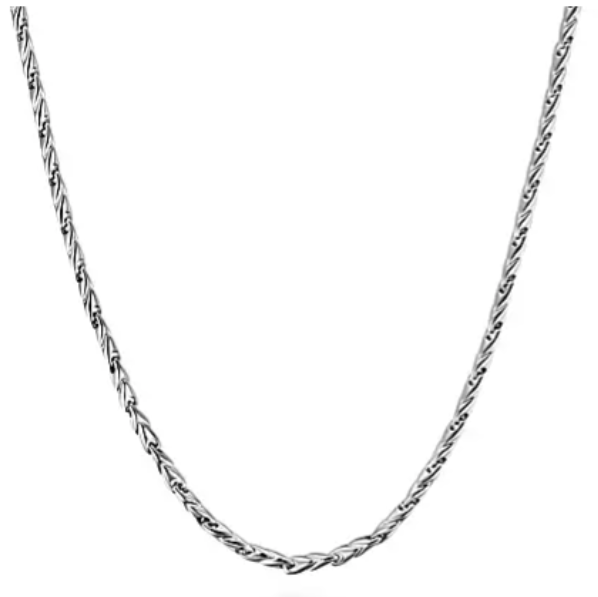 Precious Metal (No Stones) Chain