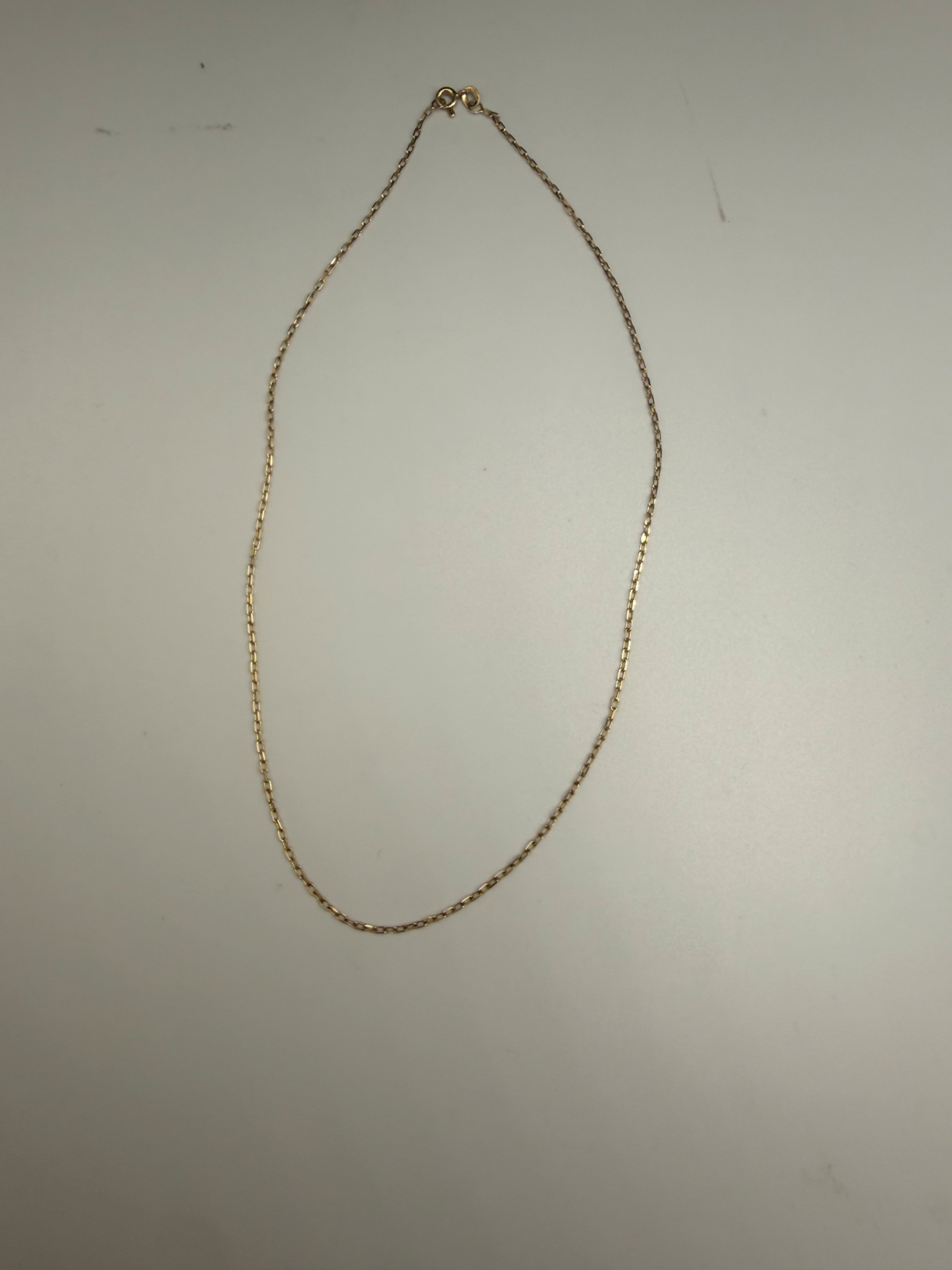 Precious Metal (No Stones) Chain