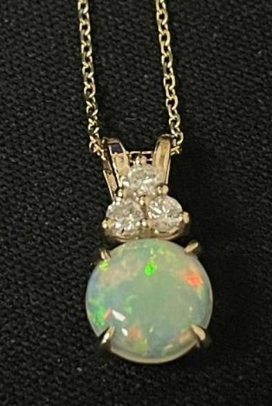 Diamond Pendant