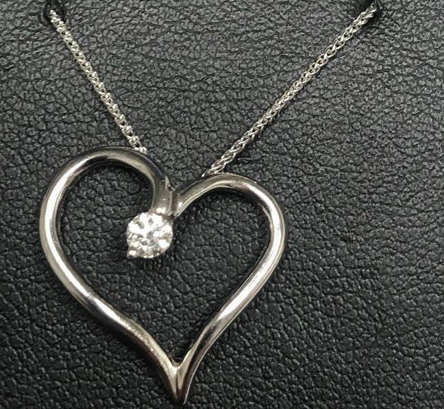 Precious Metal (No Stones) Pendants / Charm