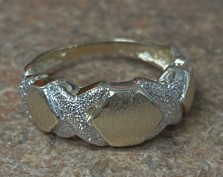 Yellow Gold Ring