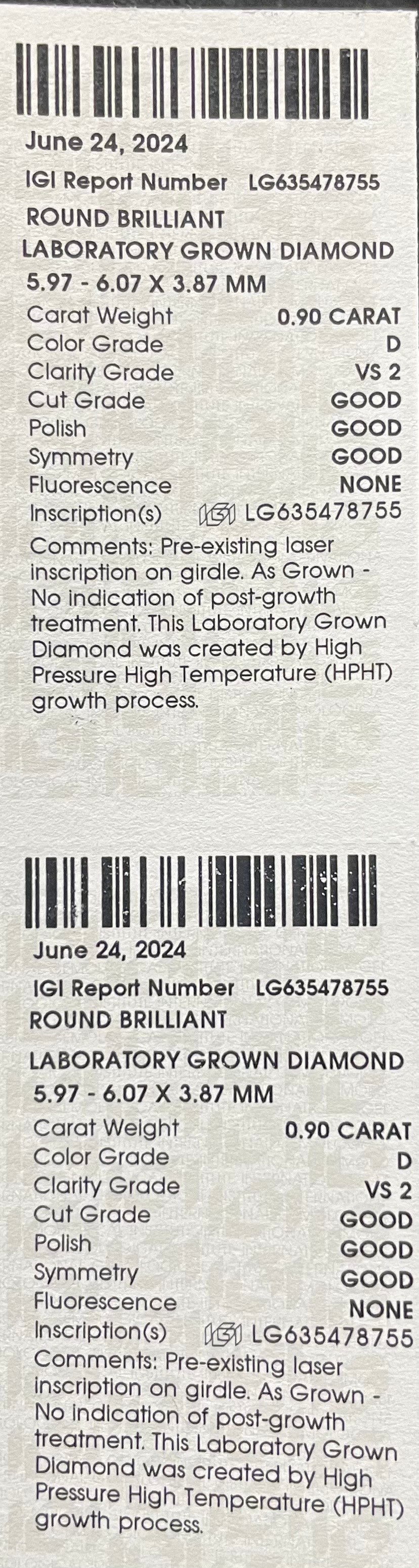 Diamonds - Loose