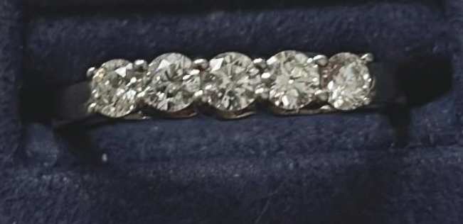 Diamond Wedding Bands  -  Women'