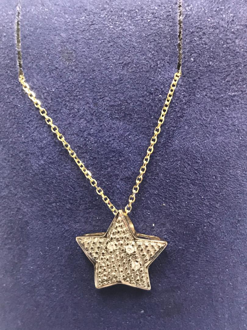 Precious Metal (No Stones) Pendants / Charm