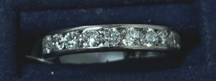 Diamond Wedding Bands  -  Women'