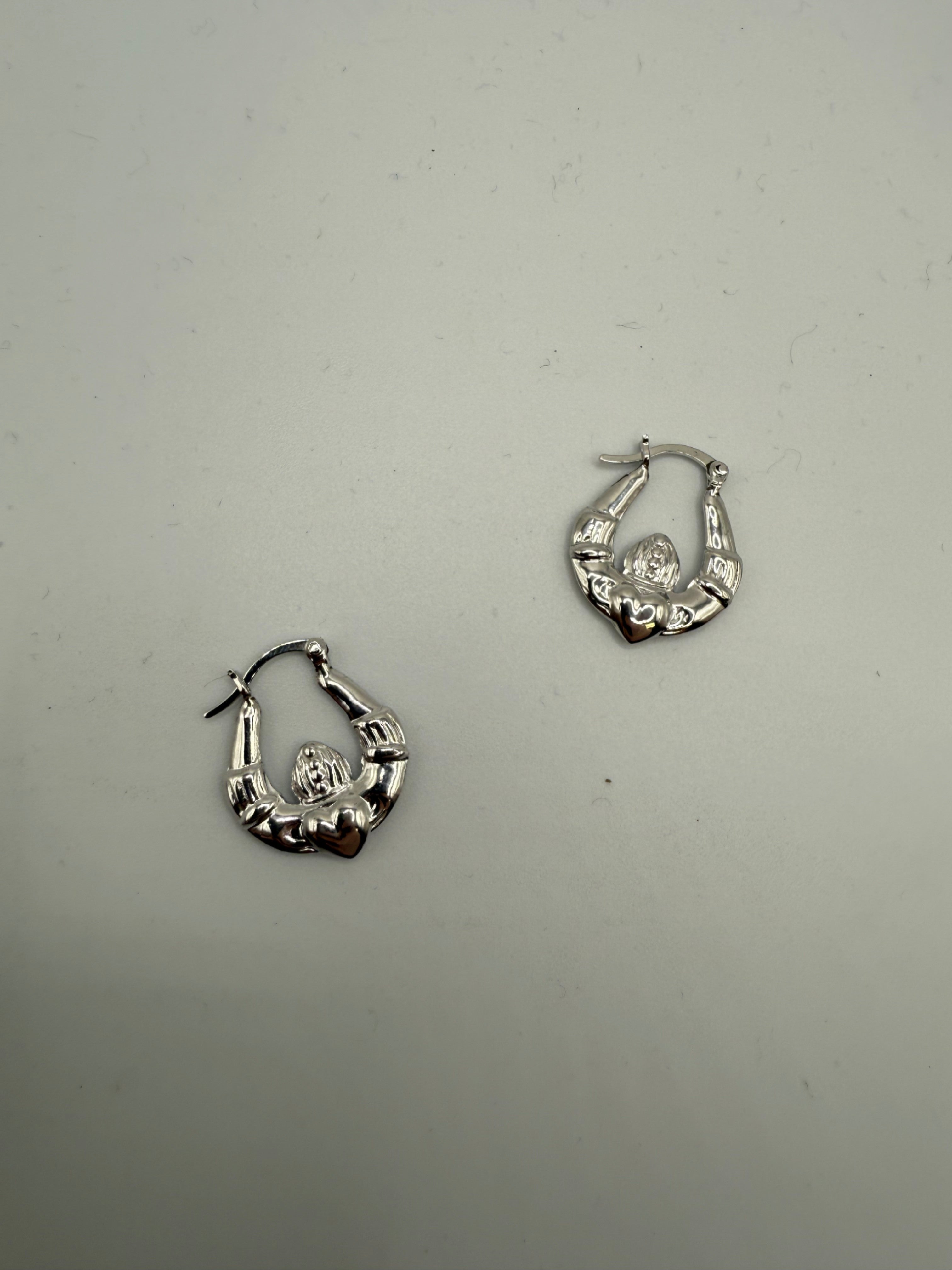 Silver Earring