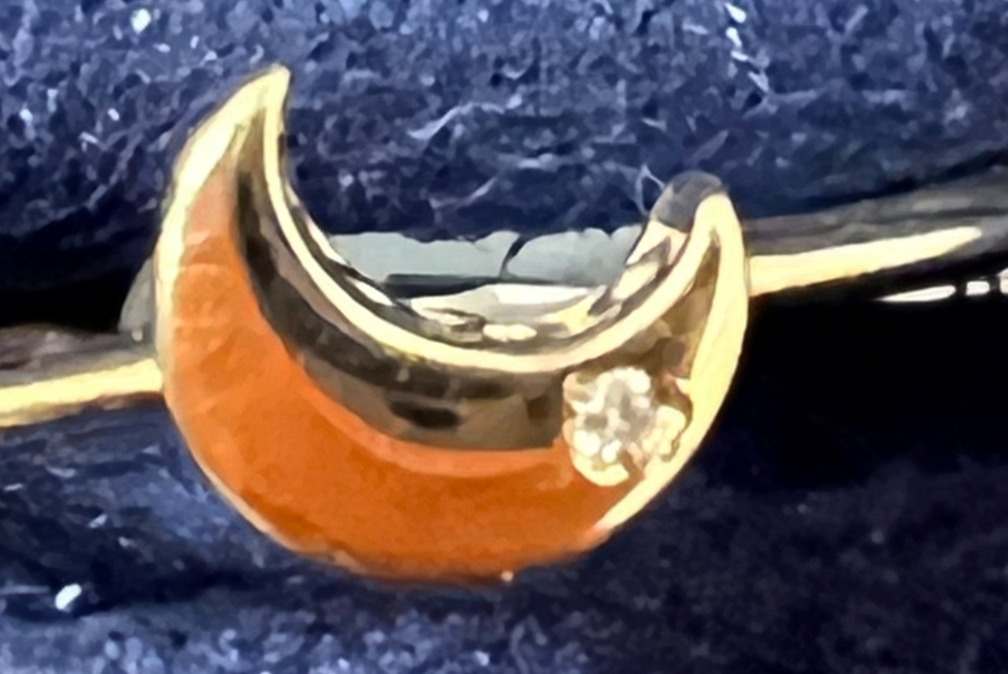 Gold Ring With Diamond