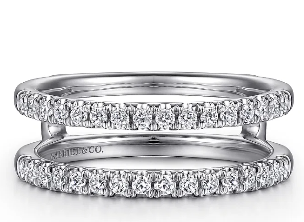 Diamond Wedding Bands  -  Women'