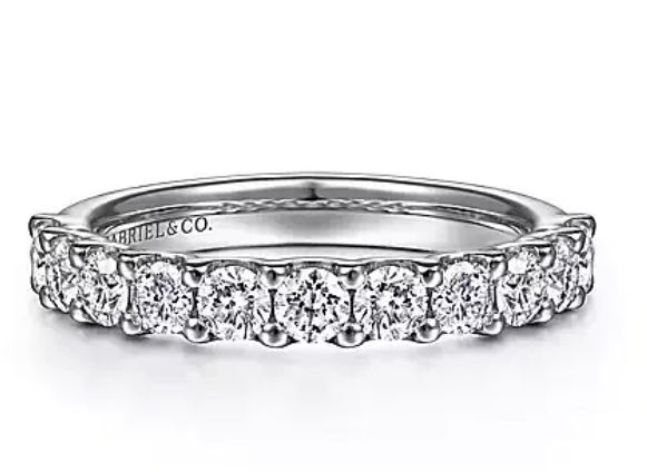 Diamond Wedding Bands  -  Women'