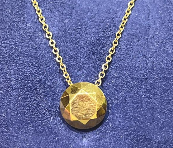 Precious Metal (No Stones) Pendants / Charm