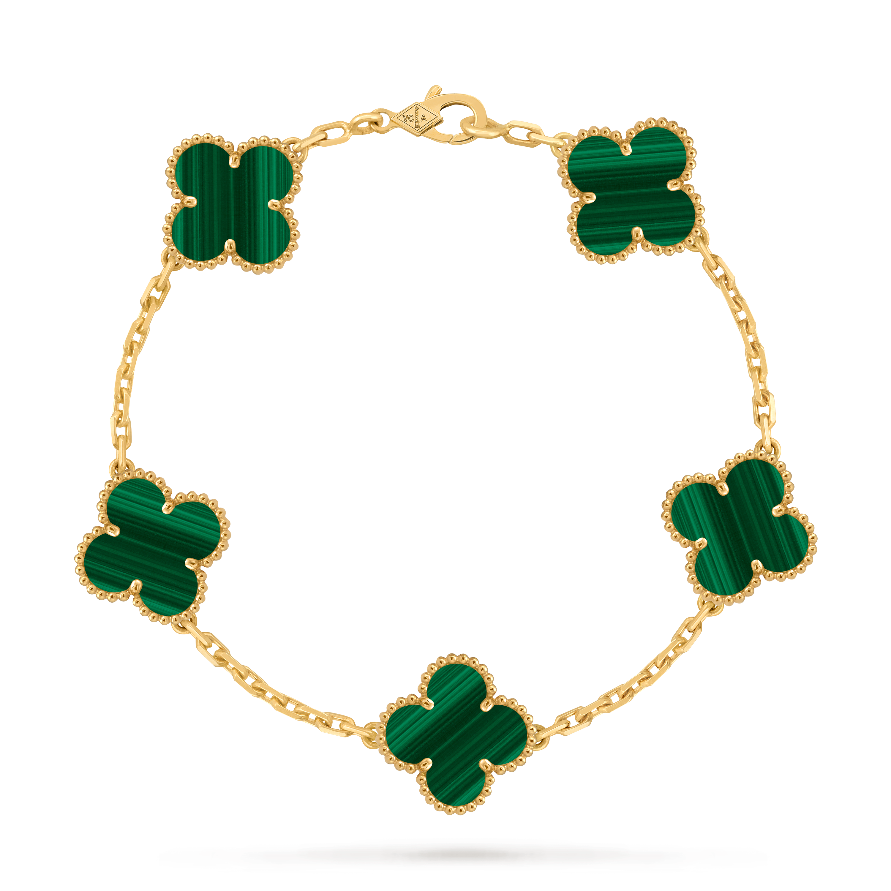 Colorded Stone Bracelet