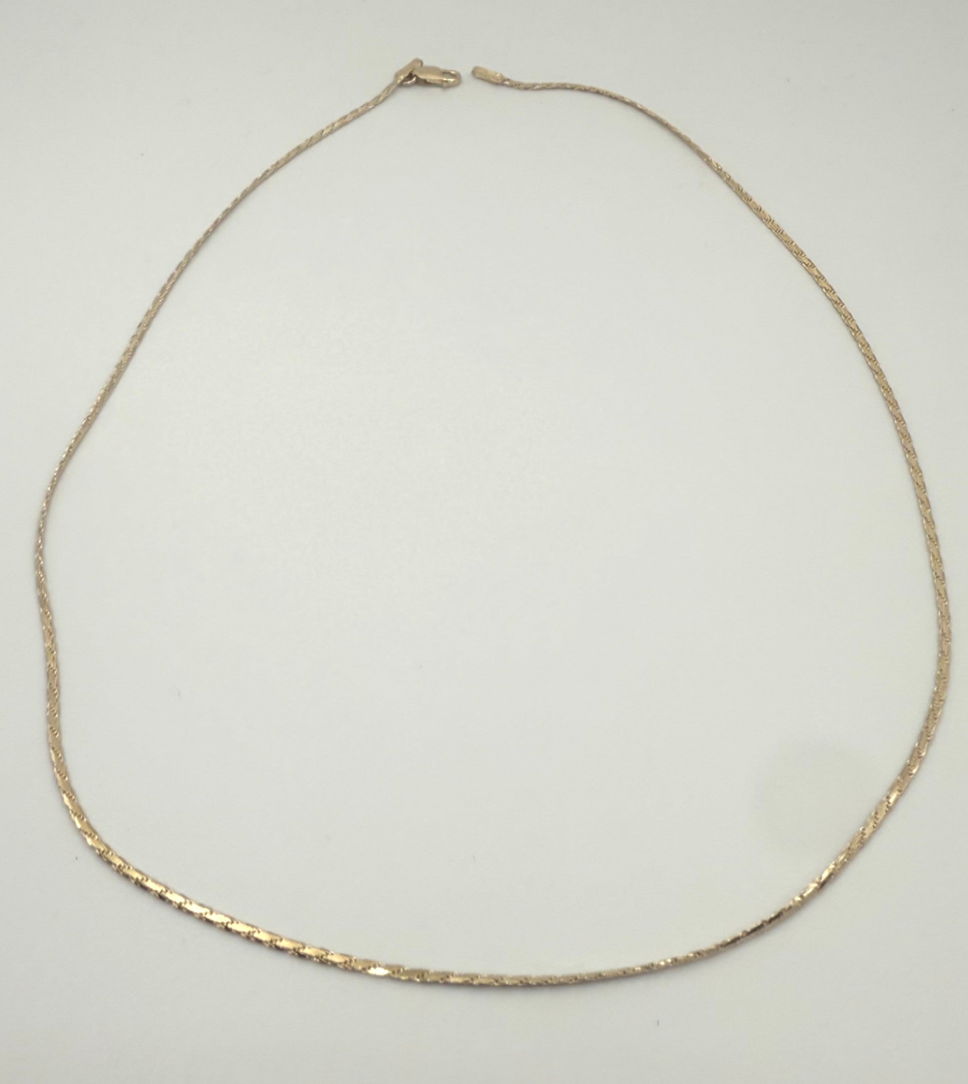 Precious Metal (No Stones) Chain