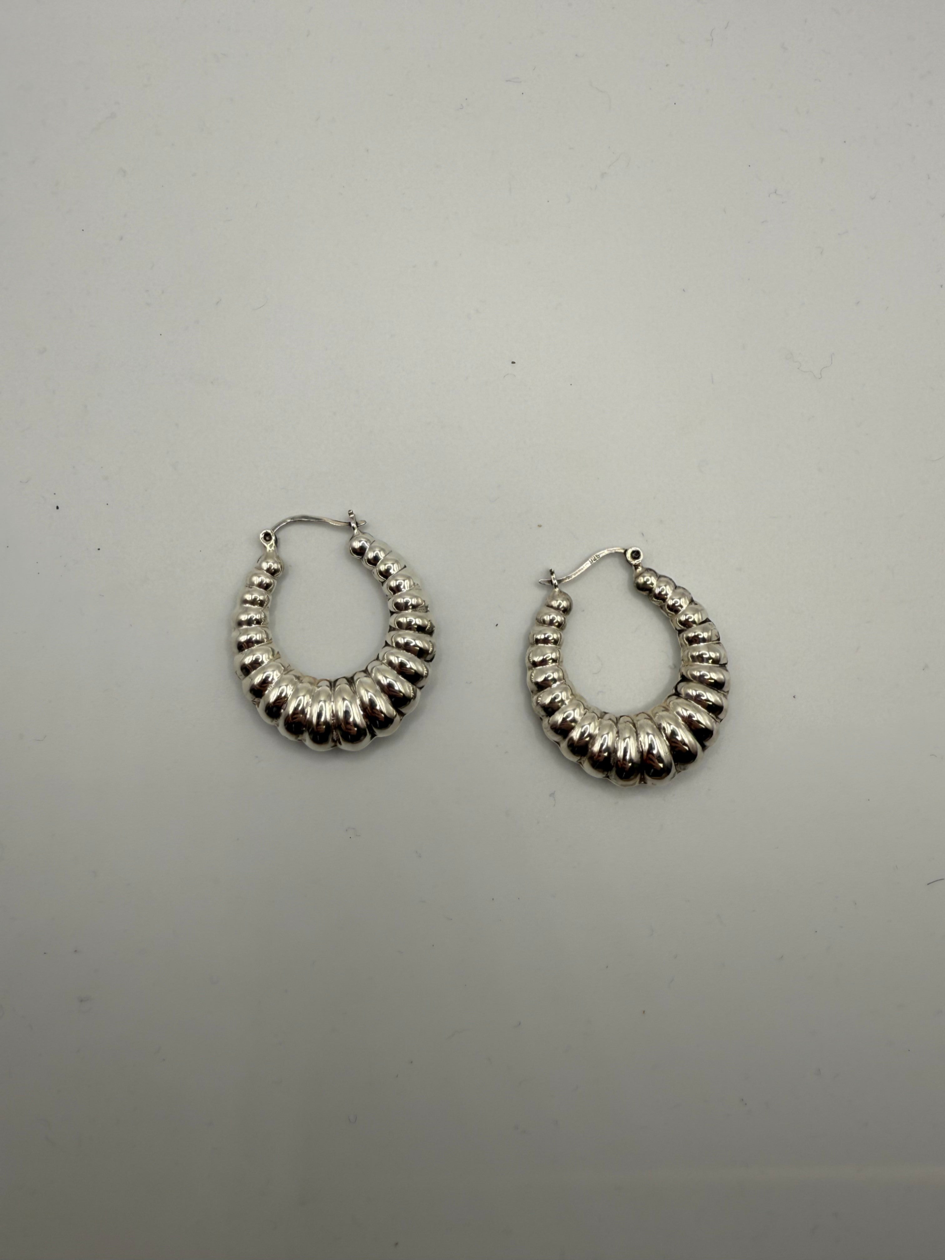 Silver Earring