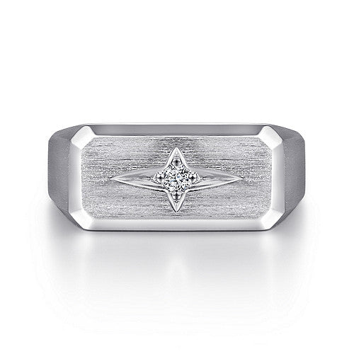 Silver Rings with Stone