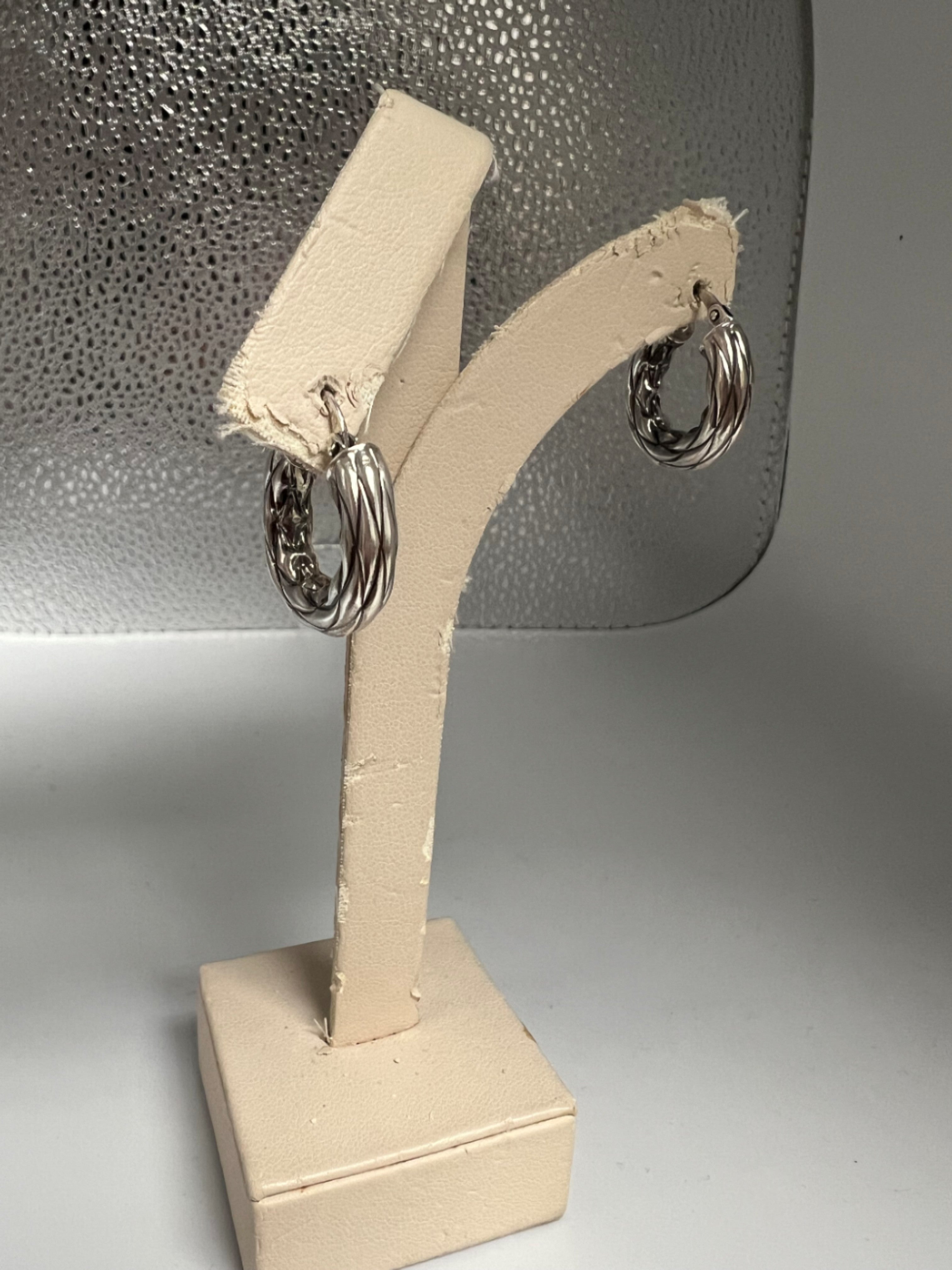 Silver Earring