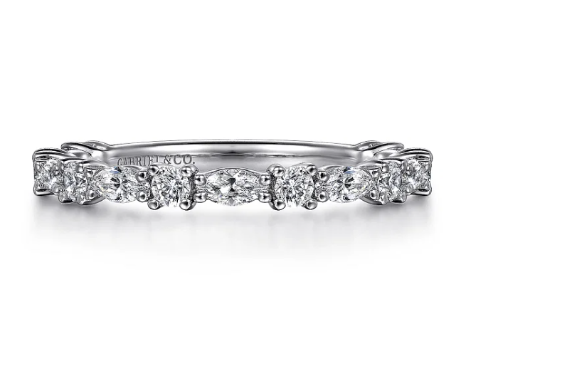 Diamond Wedding Bands  -  Women'
