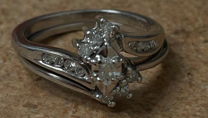 Diamond Bridal Set