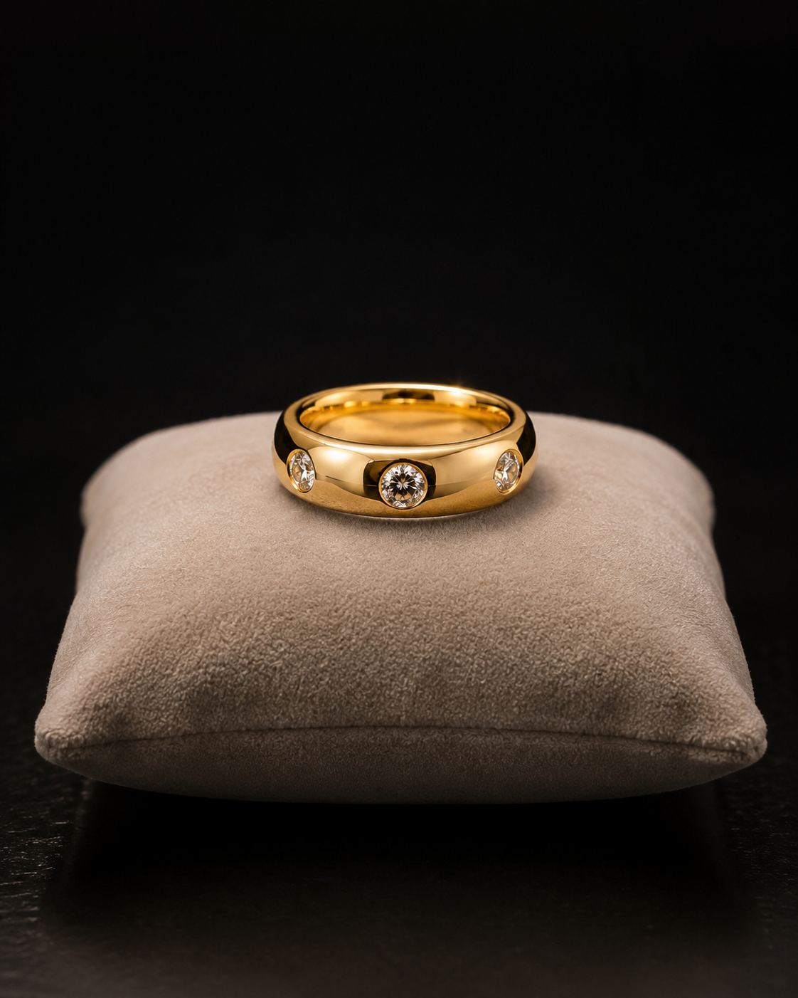 Diamond Wedding Bands - Women'