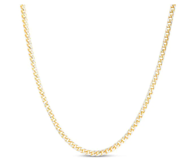 Precious Metal (No Stones) Chain