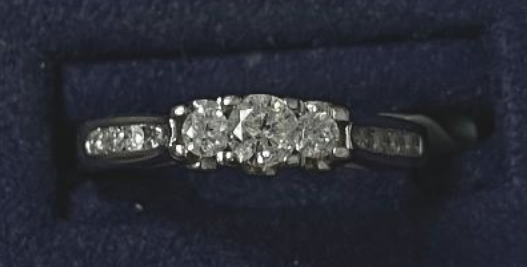 Three Stone Ring