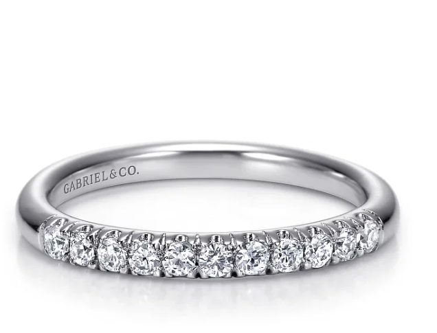 Diamond Wedding Bands  -  Women'