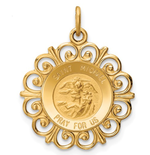 Precious Metal (No Stones) Pendants / Charm