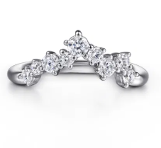 Diamond Wedding Bands - Women'
