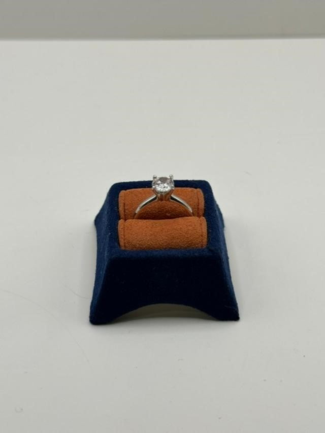 CZ Engagemnet Ring