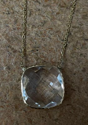 Precious Metal (No Stones) Pendants / Charm