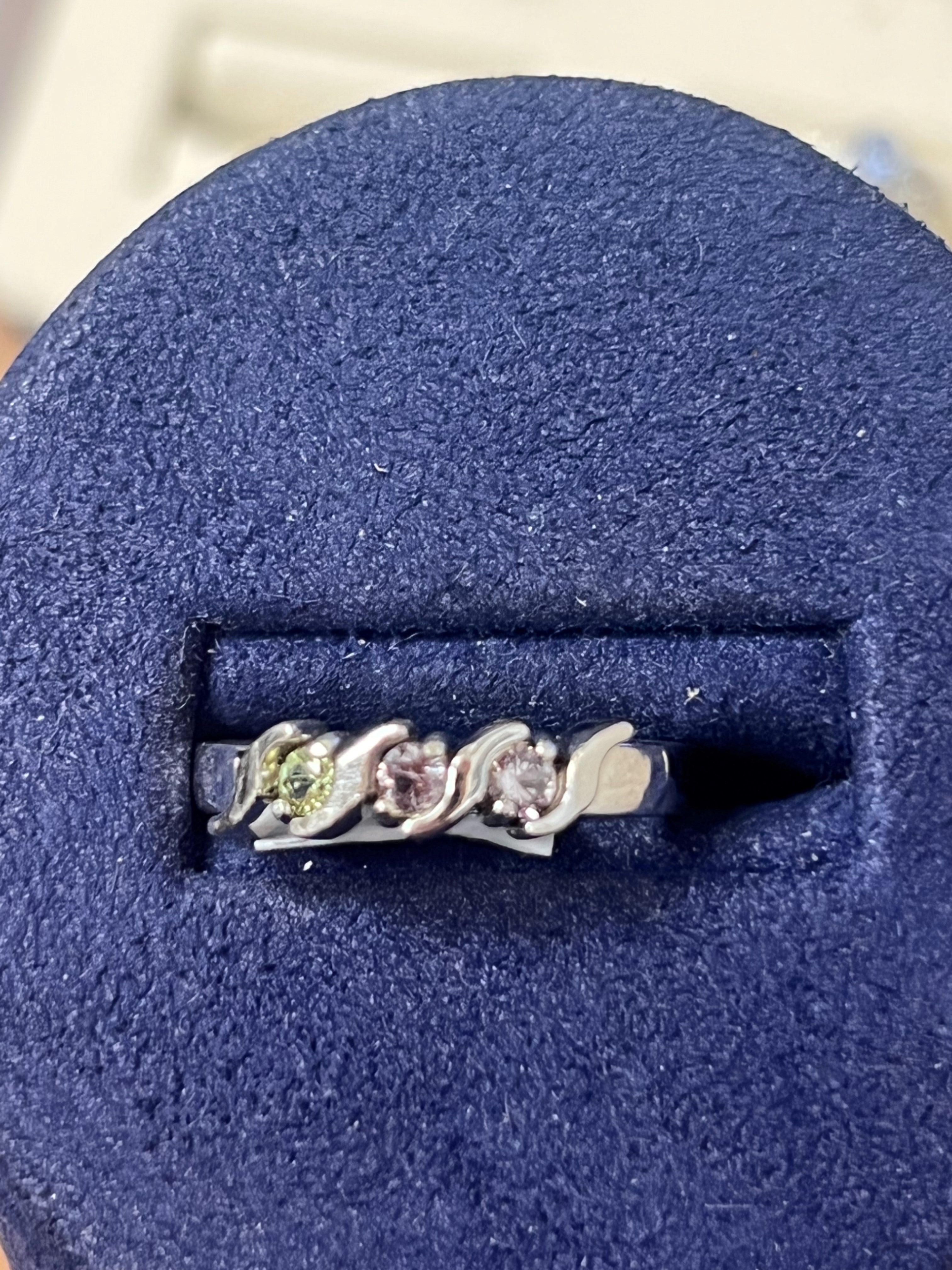 BirthStone Ring